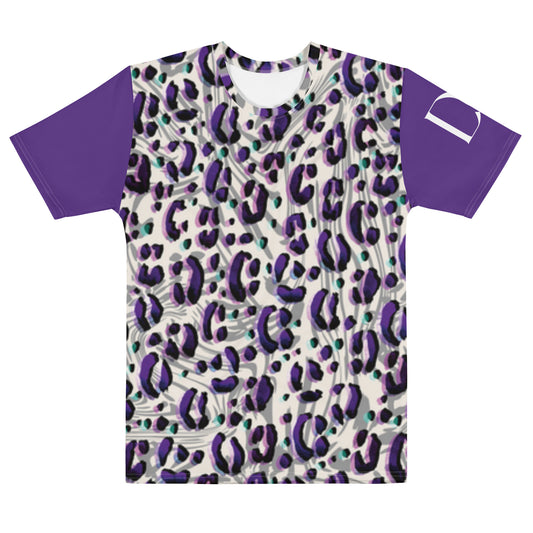 Herren-T-Shirt "Purple Leo"