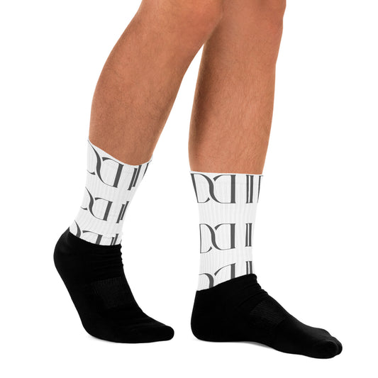 Hochwertige Socken mit "DD" Logo