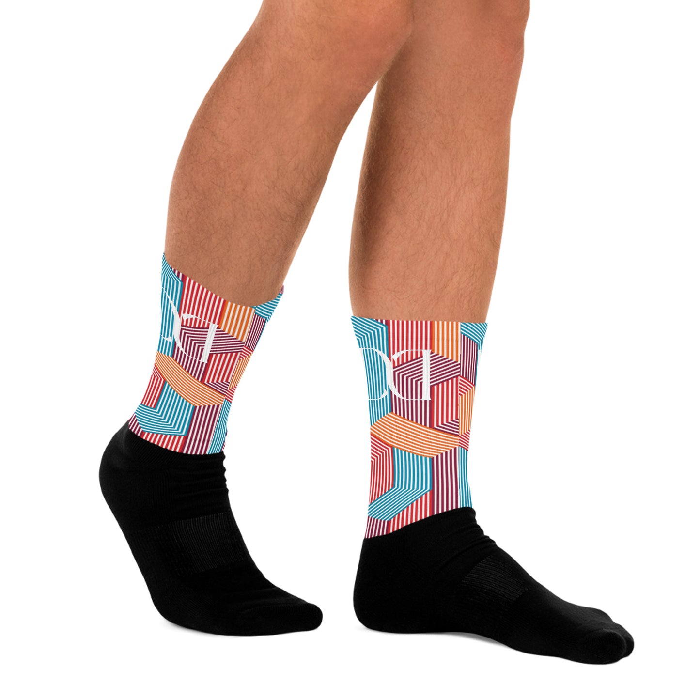 Socken "Colorful confusion"