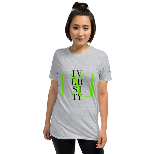 Kurzärmeliges Unisex-T-Shirt "Diversity"