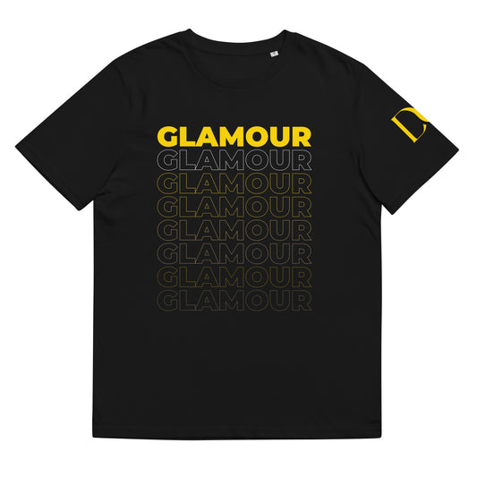 "Echo of Glamour" Unisex-Bio-Baumwoll-T-Shirt