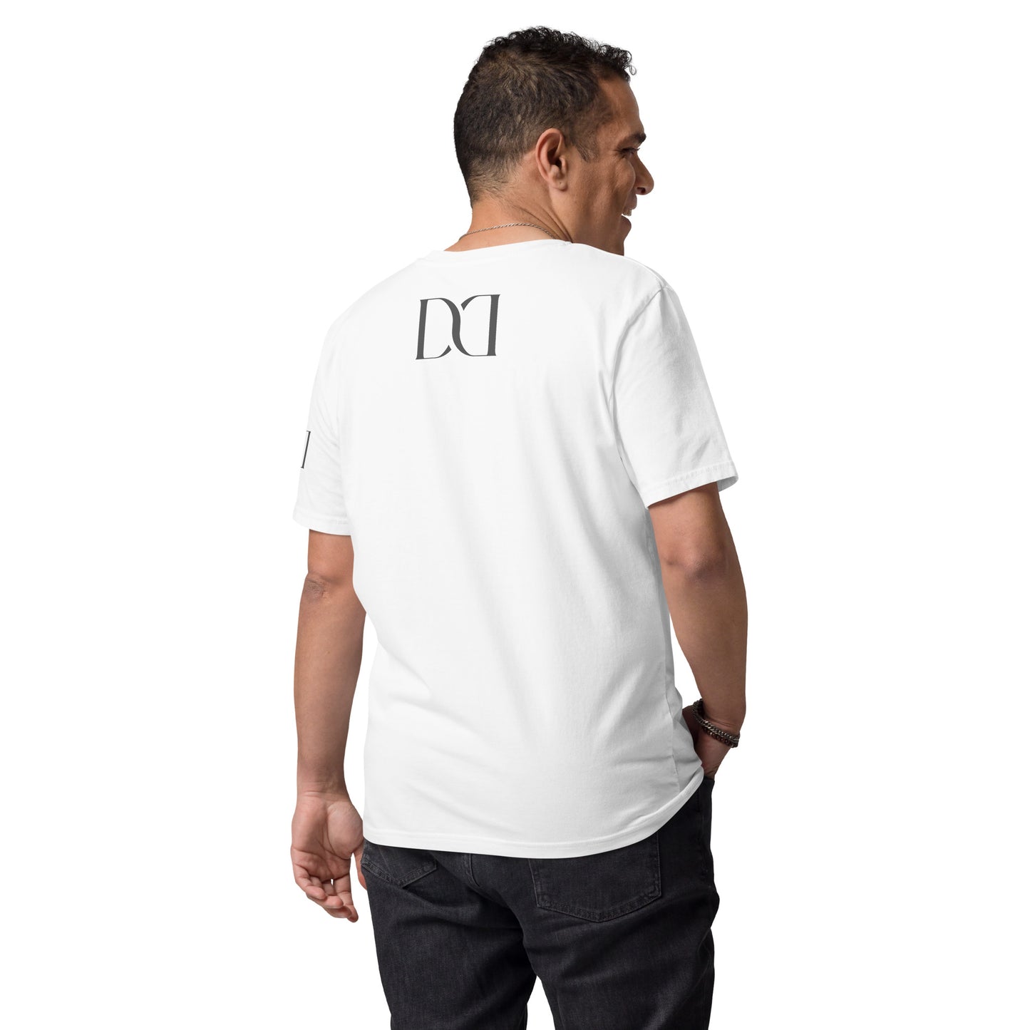 Unisex-Bio-Baumwoll-T-Shirt "Bad News´"