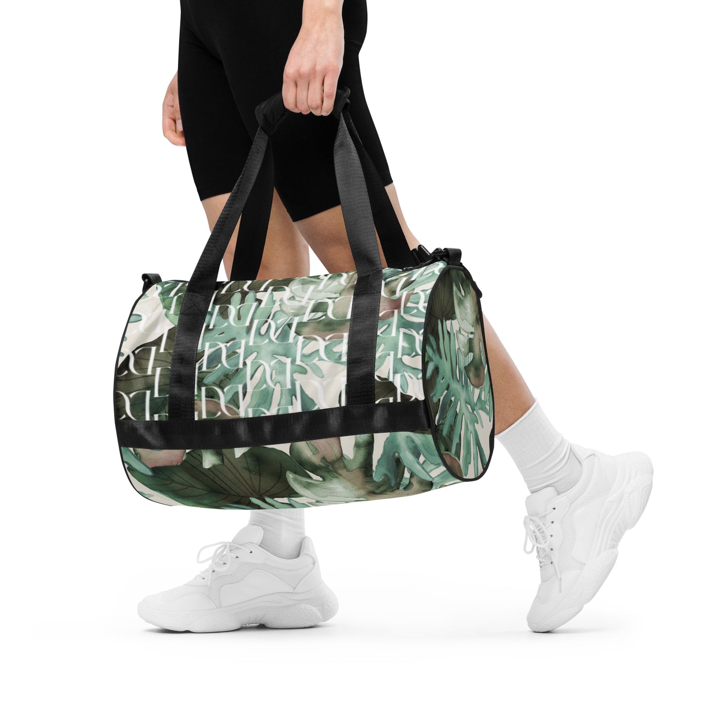 Blossom Queen All-Over Print Sports Bag