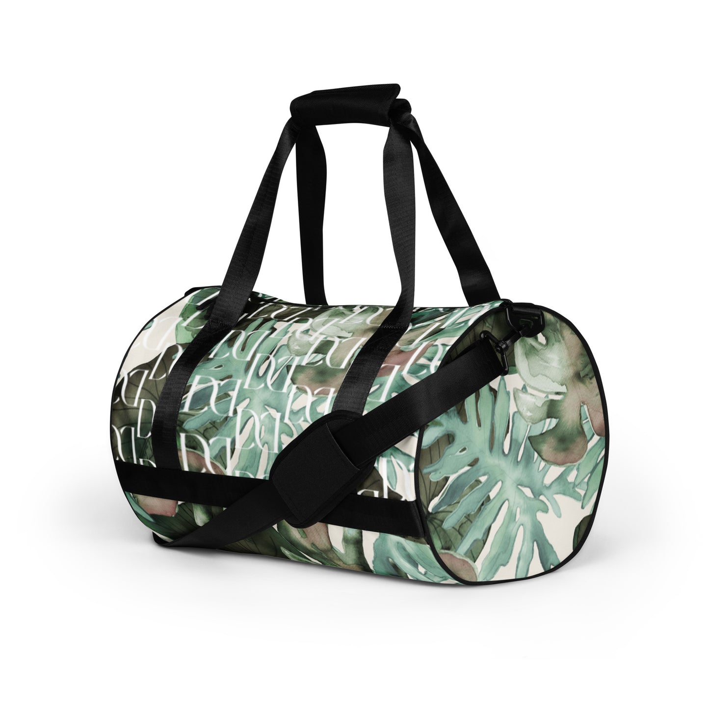 Blossom Queen All-Over Print Sports Bag