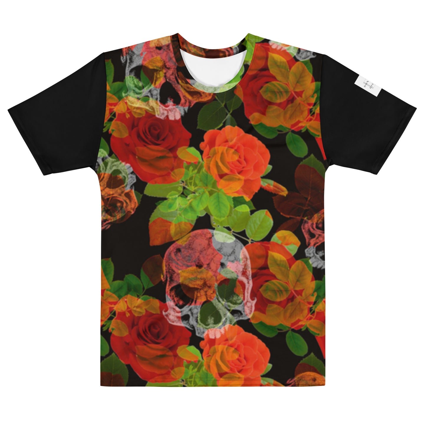 Lebenskunst im Detail – Herren T-Shirt 'Vivid Bloom