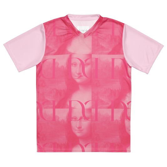 Unisex-Trikot "Pink Mona Lisa"