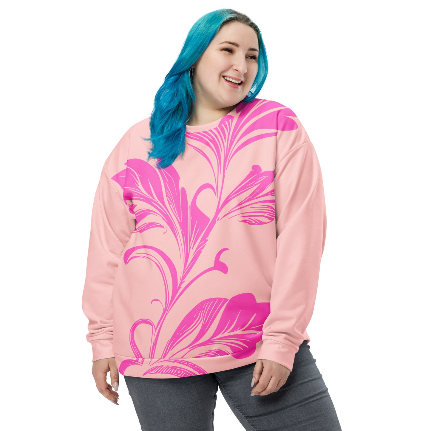 Everlasting Bloom Unisex Sweater