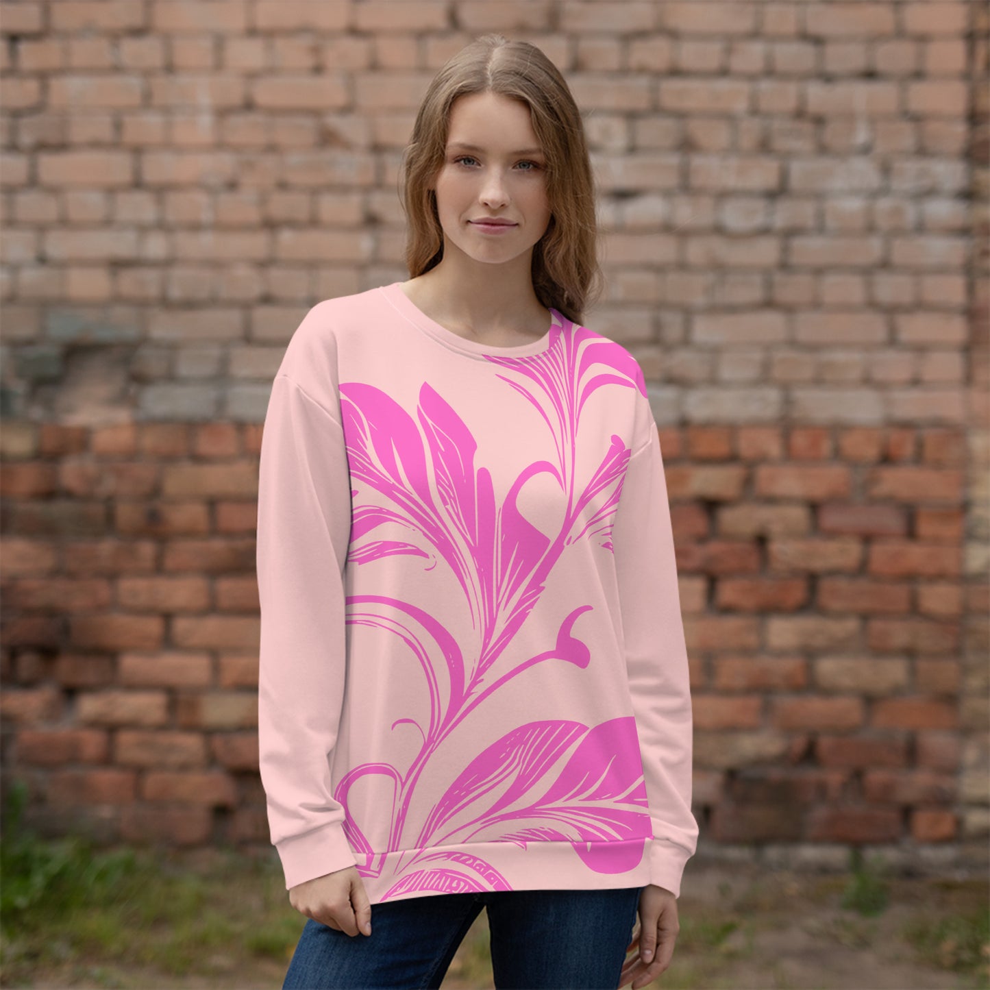 Everlasting Bloom Unisex Sweater