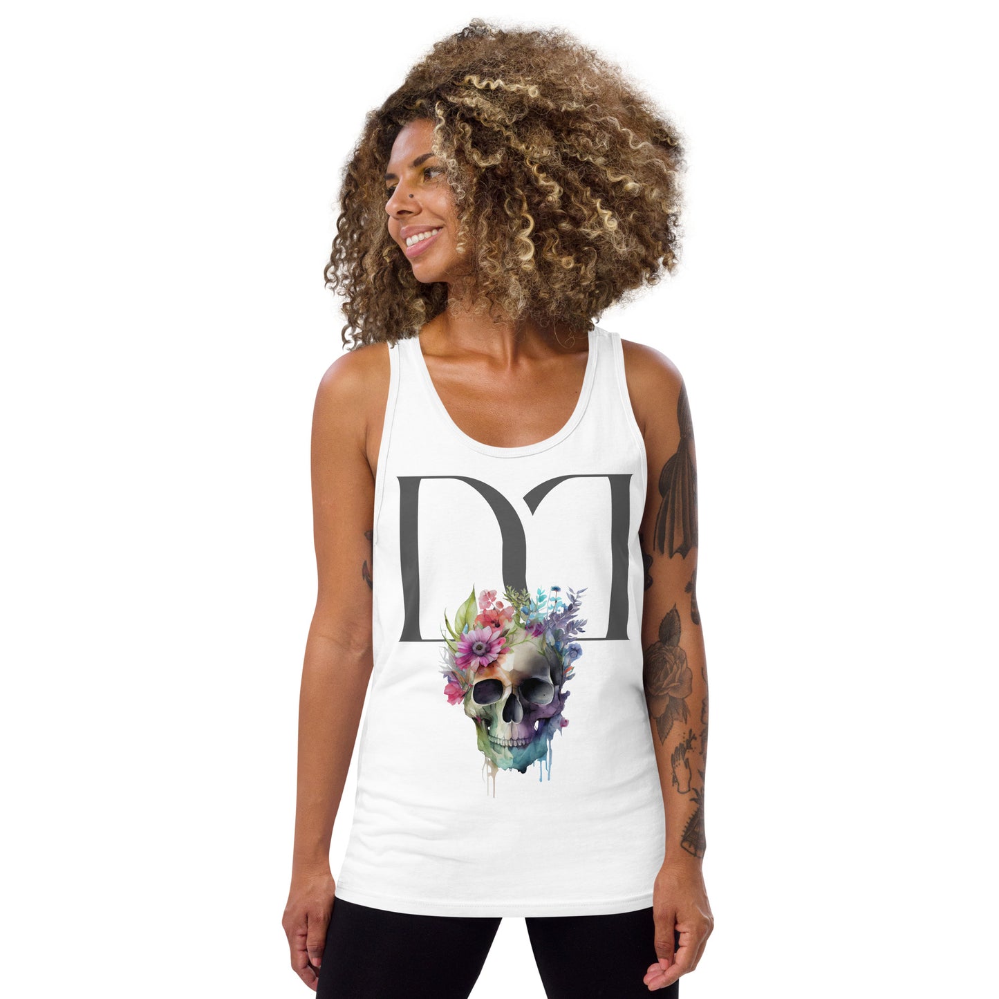 Eternal Elegance Tank-Top