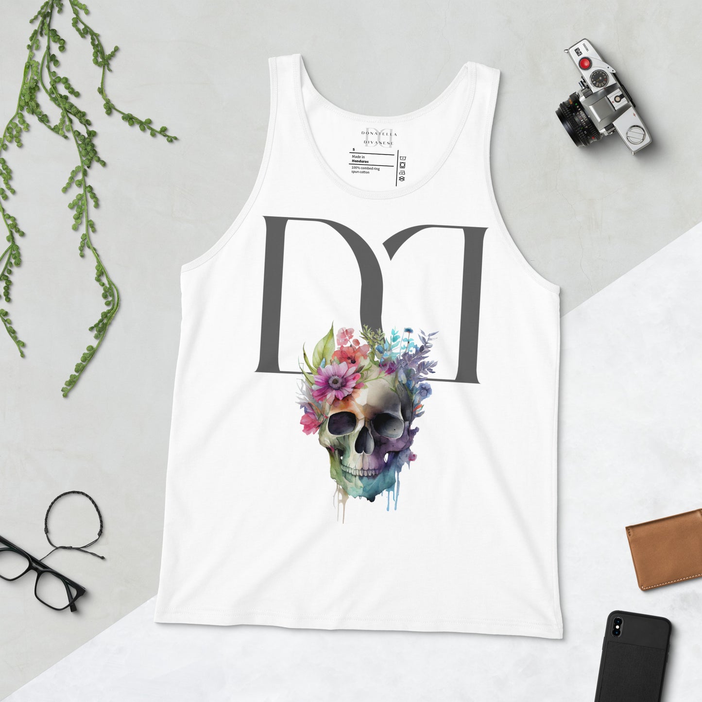 Eternal Elegance Tank-Top