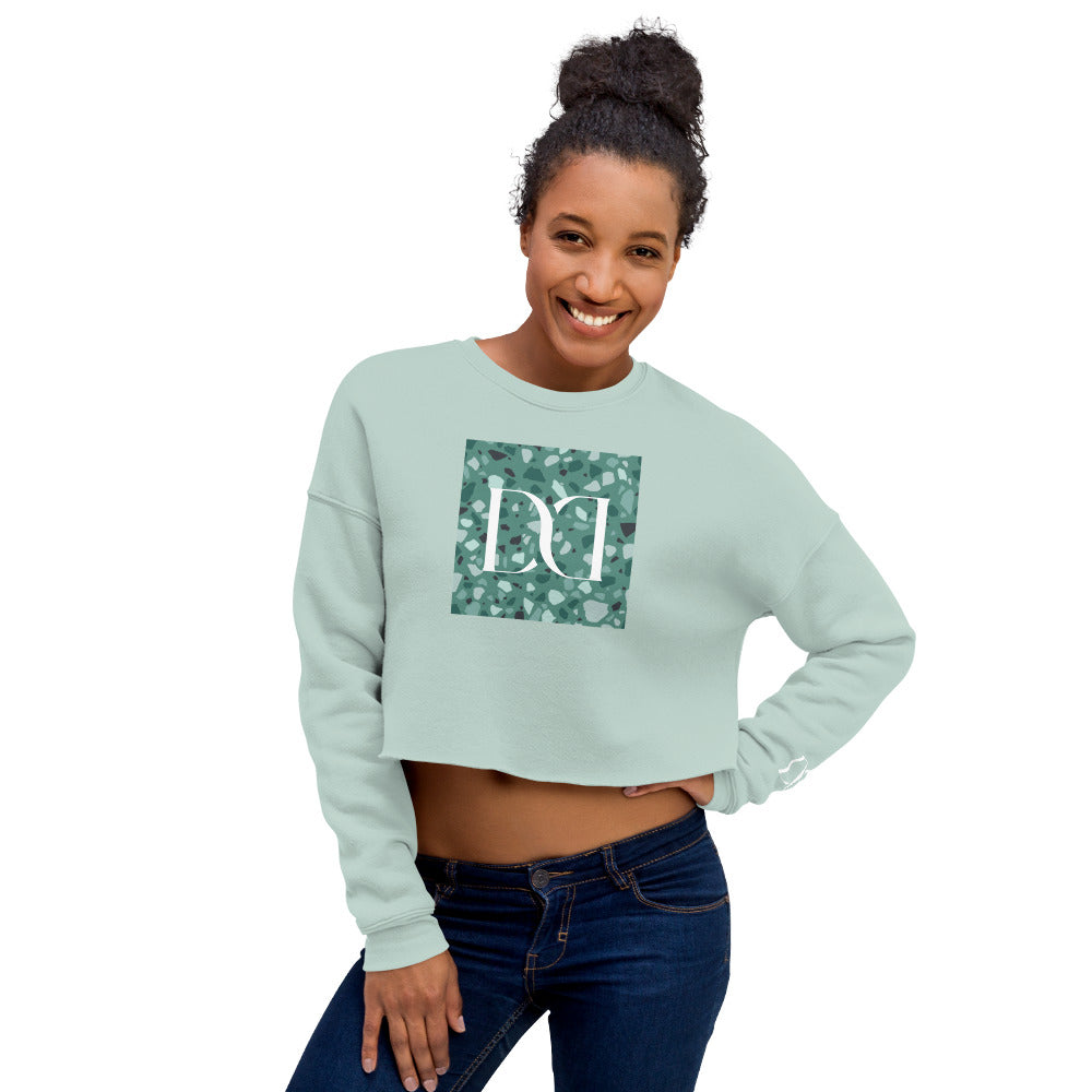 Casual Chic – Damen Cropped Fleece Pullover 'Soft Embrace