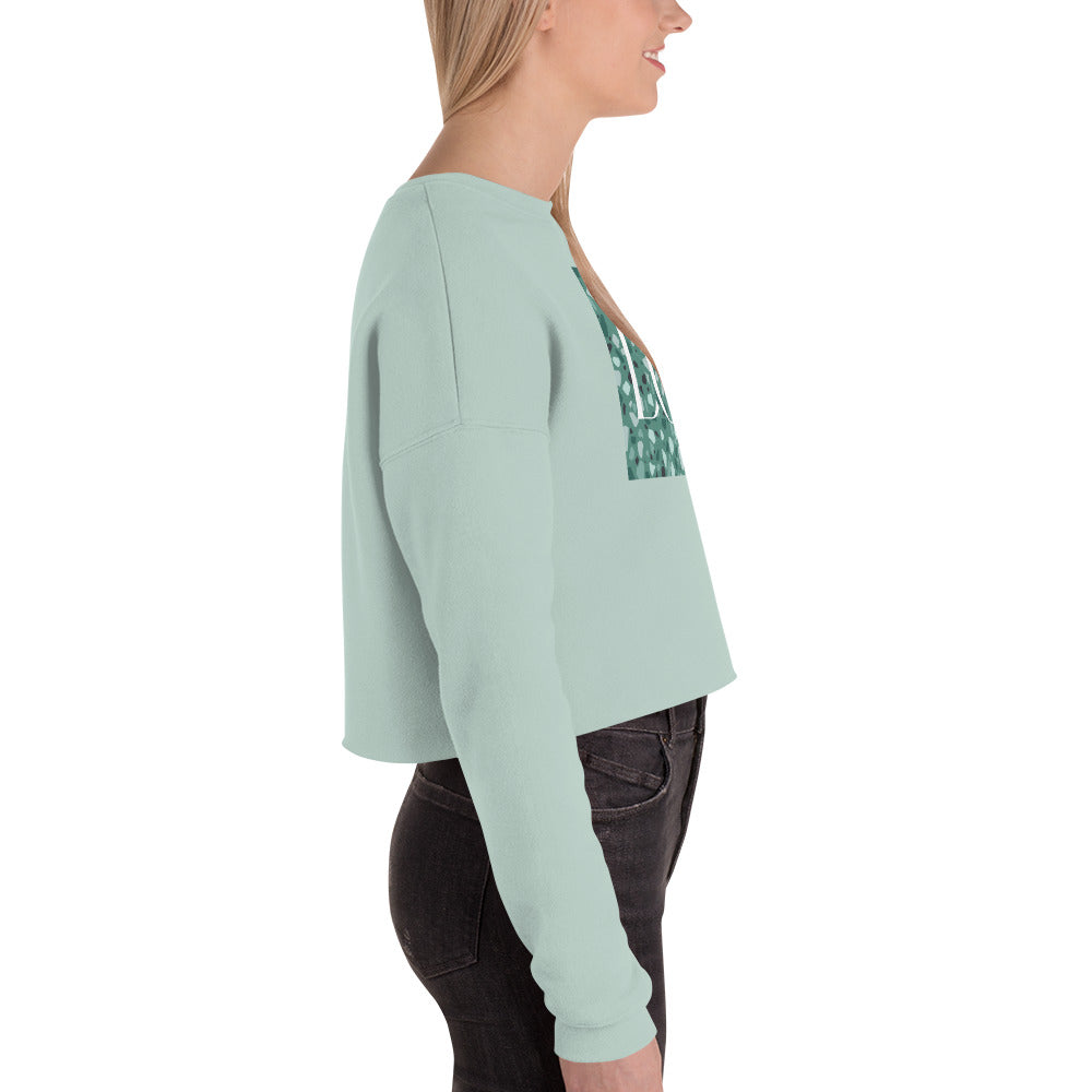 Casual Chic – Damen Cropped Fleece Pullover 'Soft Embrace